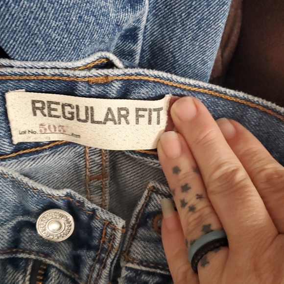 Vintage 505 Mens Levis - Picture 7 of 12